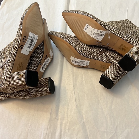 Kurt Geiger London Burlington Rhinestone Embellished Ankle Booties - Picture 13 of 17